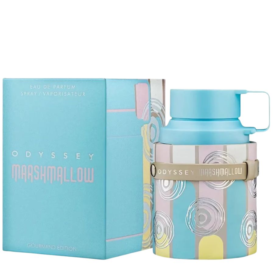 Odyssey Marshmallow by Armaf women’s EDP 3.4 oz aqua canteen bottle
