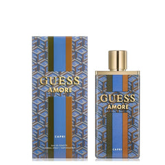 Amore Capri by Guess for Unisex 7.5 ml EDT Mini Spray