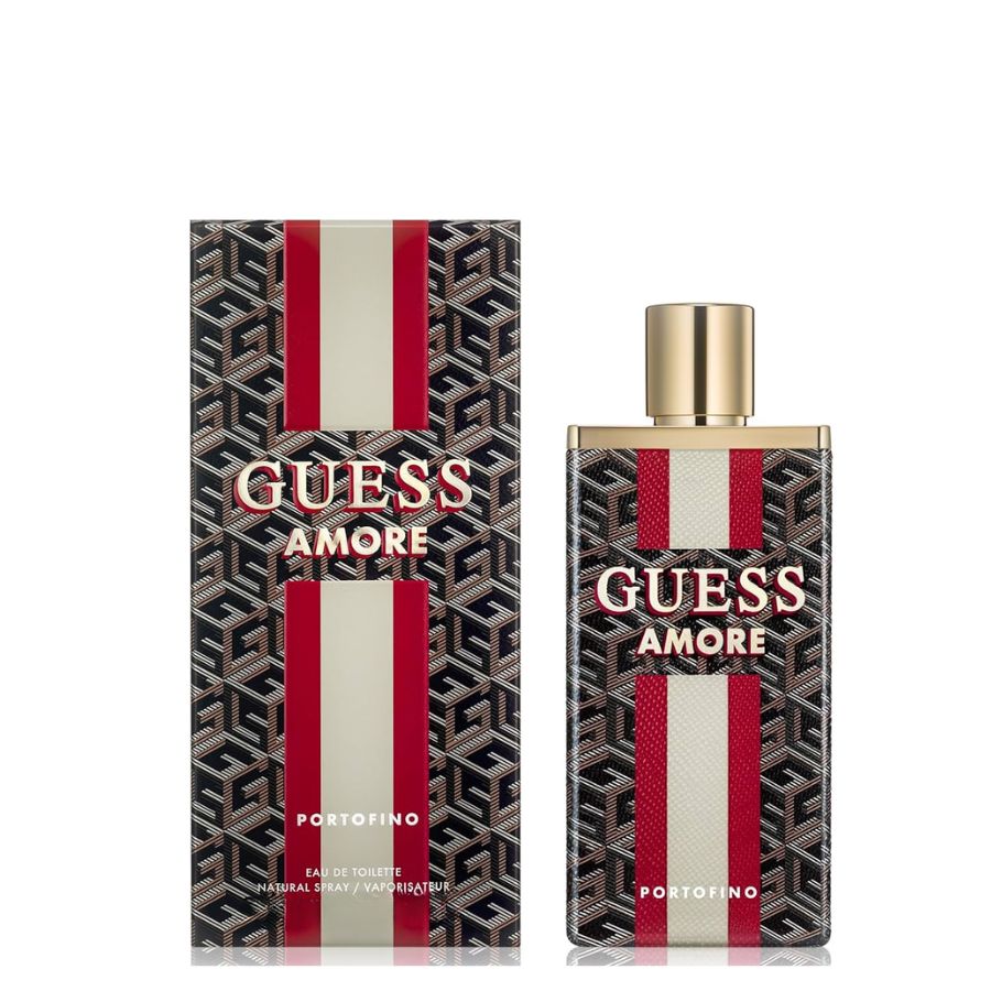 Guess Amore Portofino unisex EDT mini spray, 7.5 ml travel