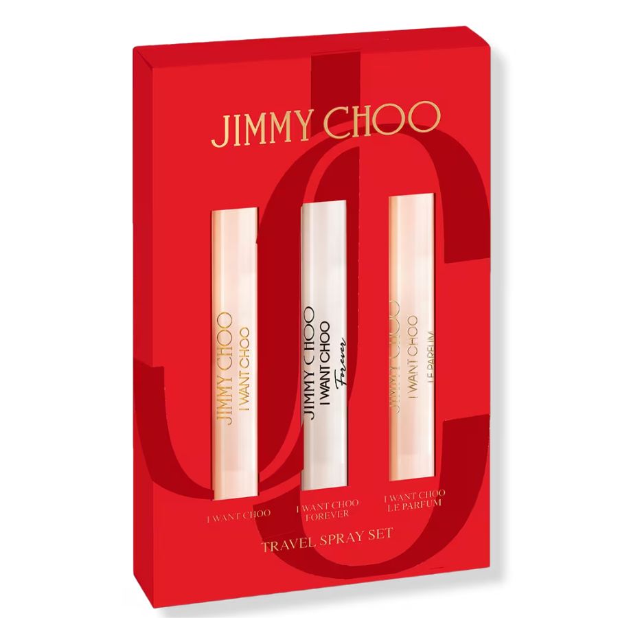 Jimmy Choo I Want Choo Mini set de 3 piezas para mujer, 10 ml cada uno