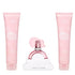 Cloud Pink by Ariana Grande 3.4 oz EDP gift set with shower gel and body cream