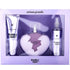 Thank U Next 2.0 by Ariana Grande 3.4 oz EDP gift set with body spray and cream
