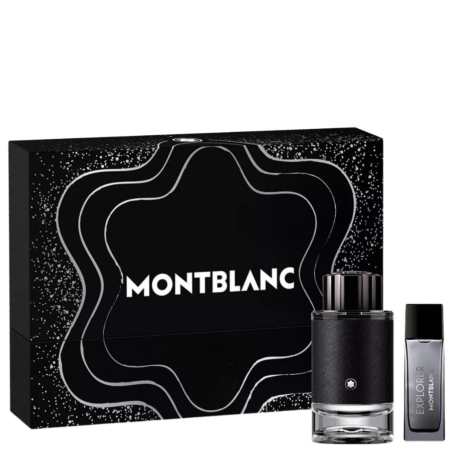Montblanc Explorer EDP gift set, 6.7 oz plus 0.5 oz travel