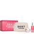 DKNY Be Delicious Fresh Blossom EDP gift set, 3.4 oz with mist and pouch