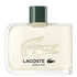 Colonia probador Lacoste Booster EDT, 3,4 oz, detalles en verde esmerilado