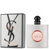Black Opium Glitter EDP 3.0 oz women’s perfume, silver-glitter bottle