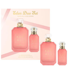 Eden Sparkling Lychee l 39 by Kayali for Women 1.7 oz EDP 2pc Gift Set