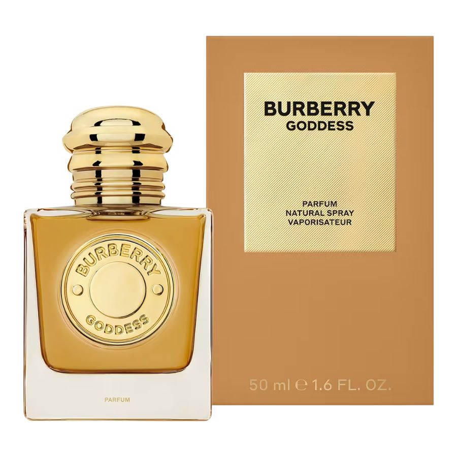 Burberry Goddess Parfum 1.7 oz bronze refillable bottle, women’s
