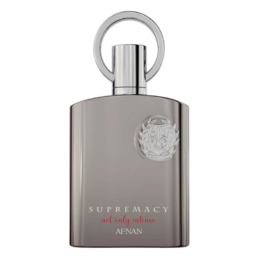 Afnan Supremacy Not Only Intense Luxury PAR tester 3.4 oz blue bottle