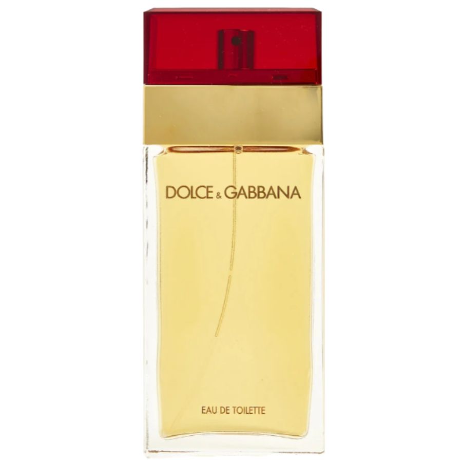 Dolce & Gabbana by Dolce & Gabbana women’s EDT tester, 3.4 oz red-cap bottle