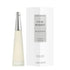 Issey Miyake L'Eau d'Issey EDP para mujer, botella de cono esmerilado de 25 ml