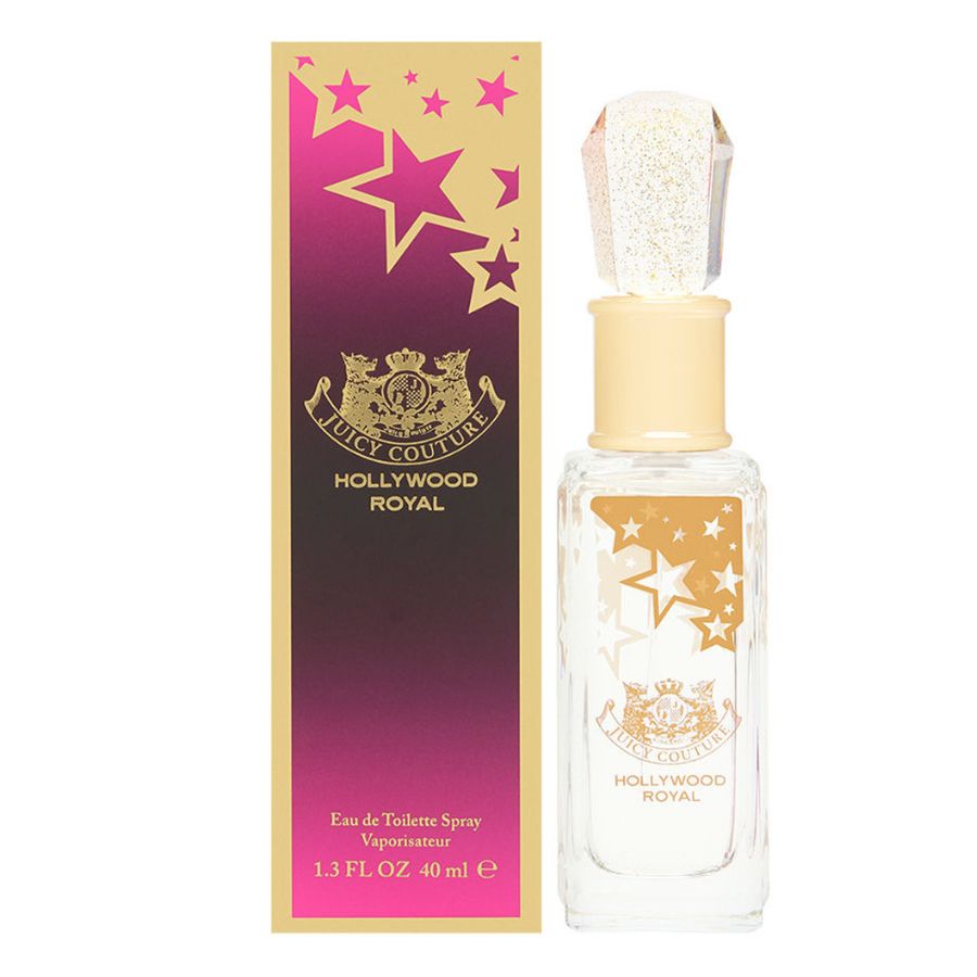 Juicy Couture Hollywood Royal women’s EDT tester 1.3 oz star bottle