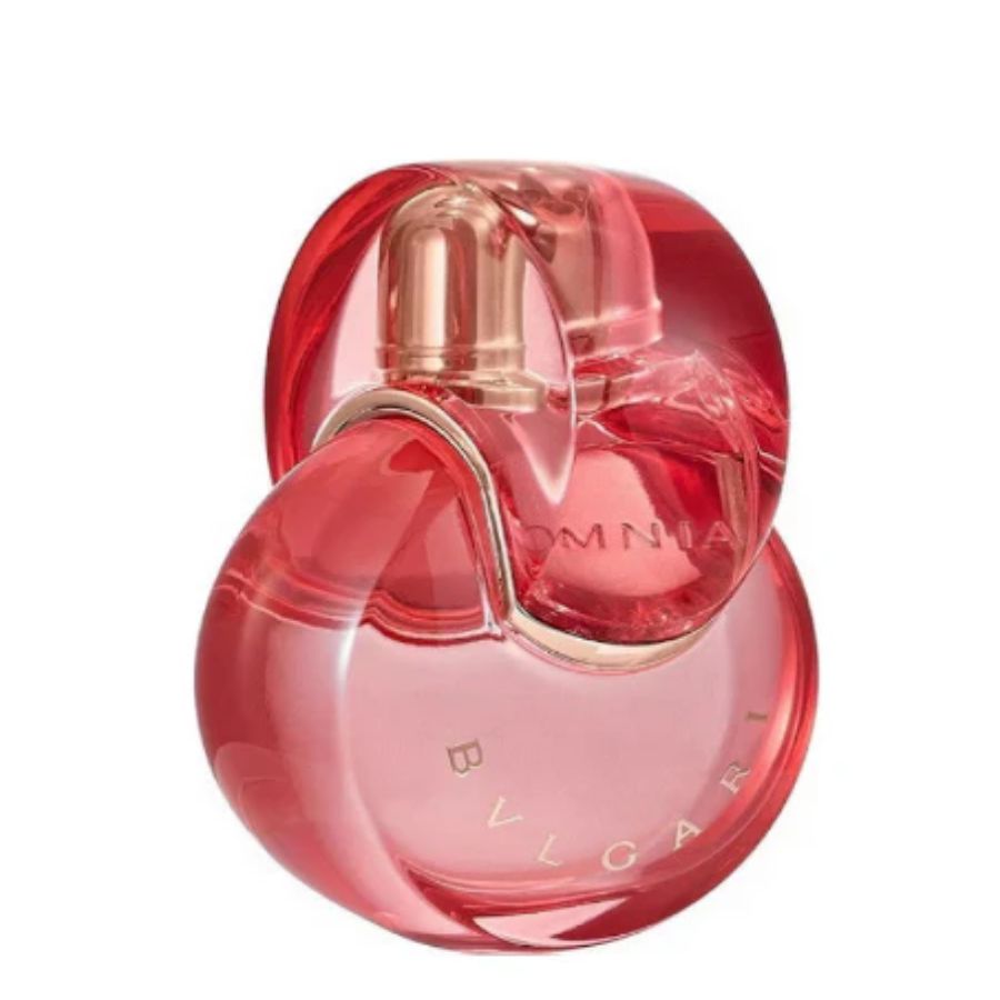 Omnia Coral de Bvlgari para mujer EDT botella de coral probador de 3,4 oz