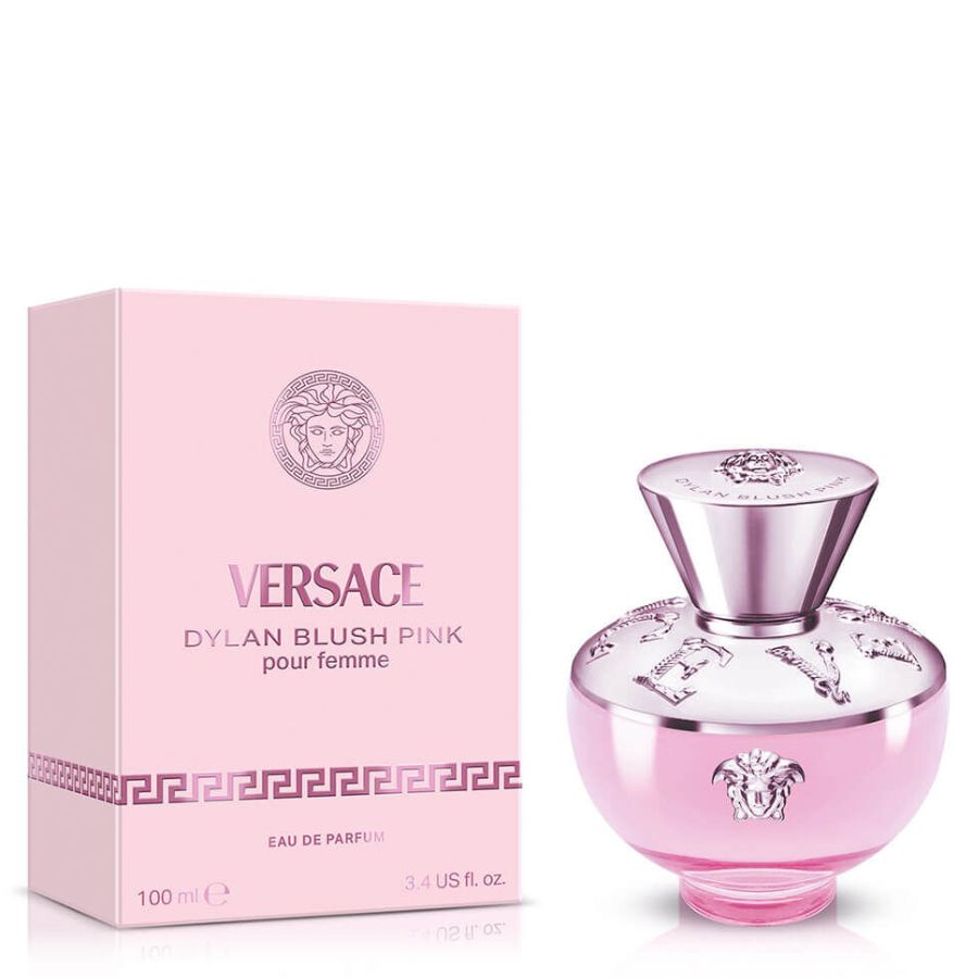 Dylan Pink Blush by Versace EDP spray 3.4 oz pink bottle
