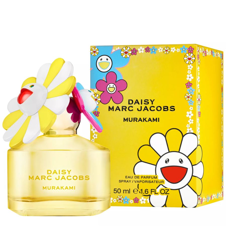 Daisy Murakami Yellow by Marc Jacobs 1.6 oz EDP yellow bottle