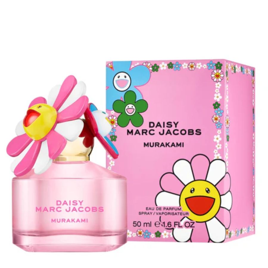 Daisy Murakami Pink by Marc Jacobs 1.6 oz EDP pink bottle