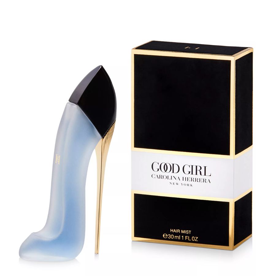 Good Girl Hair Mist by Carolina Herrera 1.0 oz travel-size hair fragrance