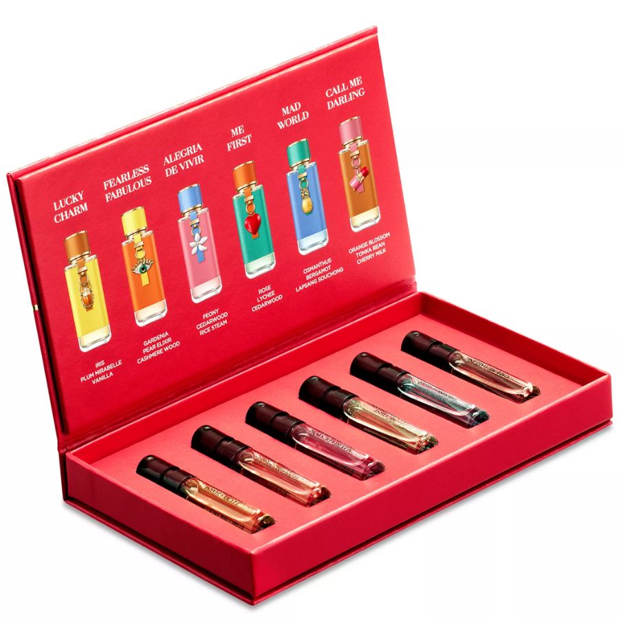 Carolina Herrera Lucky Charms women’s 6-piece EDP mini set