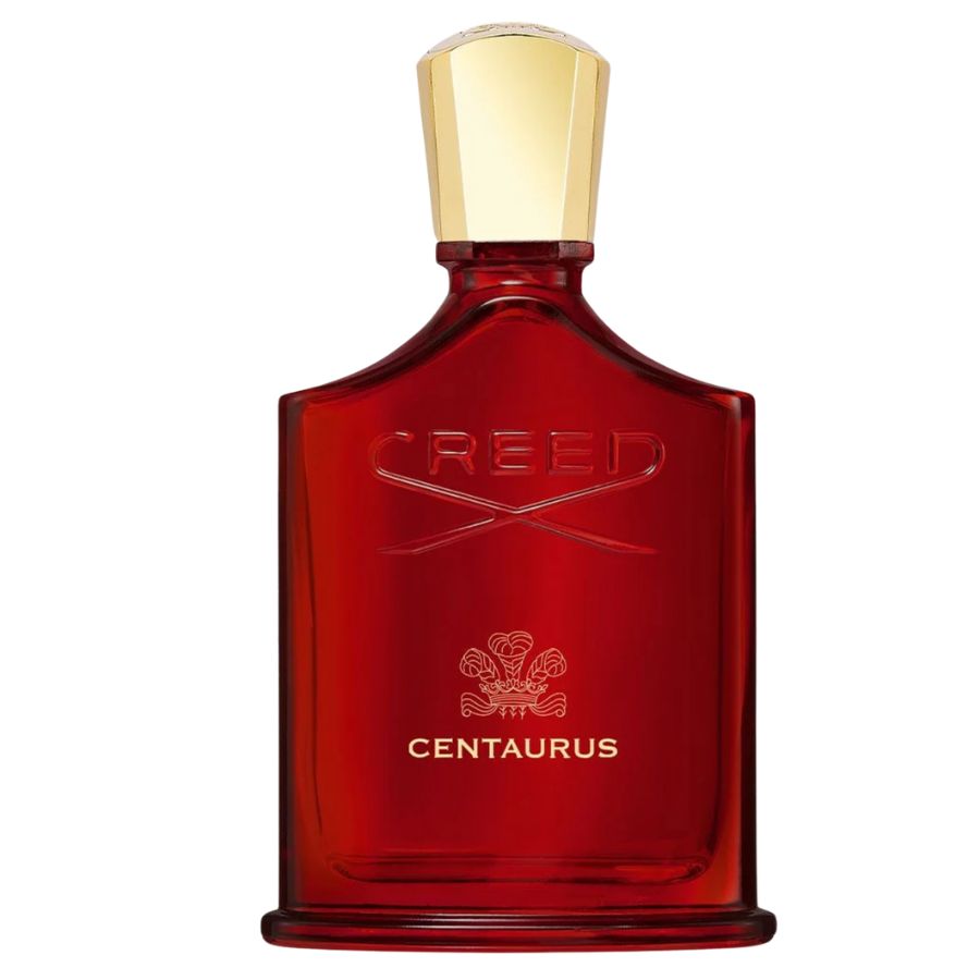 Creed Centaurus unisex 3.4 oz EDP tester, red-hued bottle