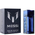 Messi by Messi men’s EDP 3.4 oz perfume, navy logo bottle