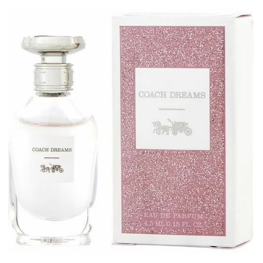 Coach Dreams by Coach EDP mini spray 4,5 ml, botella rosa