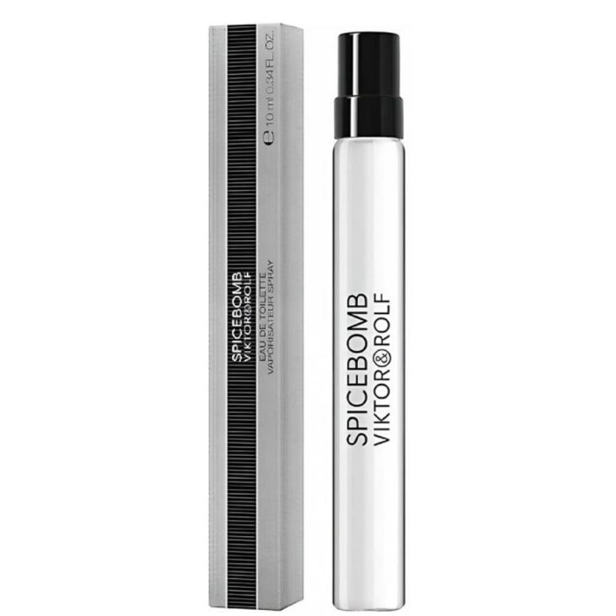 Spicebomb by Viktor&Rolf EDT 10ml mini spray, grenade-inspired