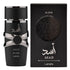 Lattafa Asad Elixir EDP men’s perfume 3.4 oz, matte-black bottle