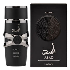 Asad Elixir by Lattafa for Men 3.4 oz EDP Spray