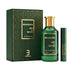 Bharara Rey de Reyes men's 3.4 oz EDP emerald-green bottle