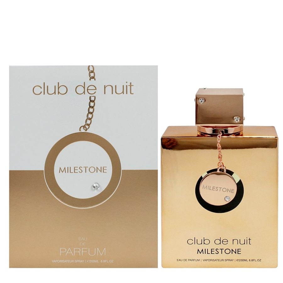 Armaf Club De Nuit Milestone men’s EDP 6.7 oz gold bottle
