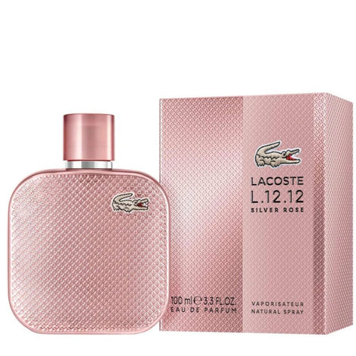 Lacoste L.12.12 Silver Rose EDP 3.4 oz Women | Perfumes LA | PLA