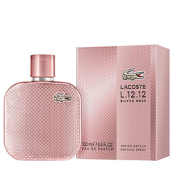 L.12.12 Silver Rose by Lacoste for Women 3.4 oz EDP Spray