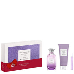 Coach Dreams Moonlight by Coach for Women 3.0 oz EDP 3pc Gift Set