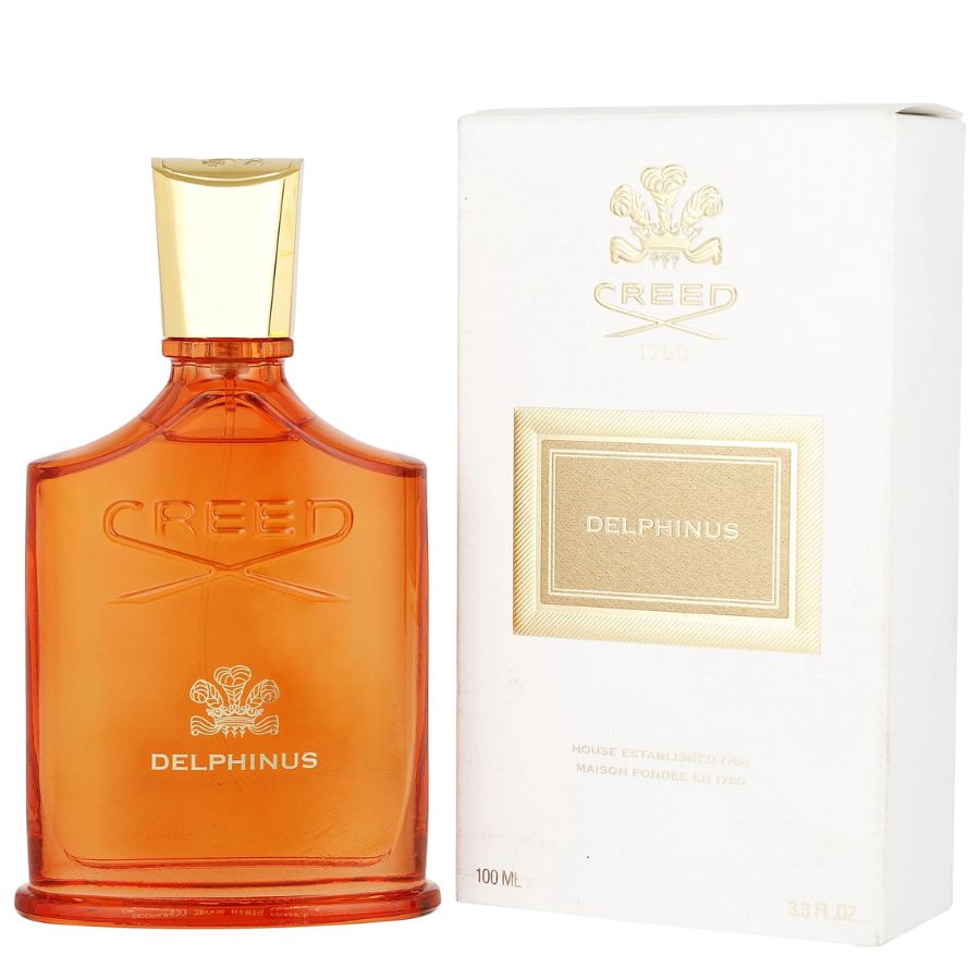 Delphinus Creed unisex EDP in amber 3.4 oz bottle