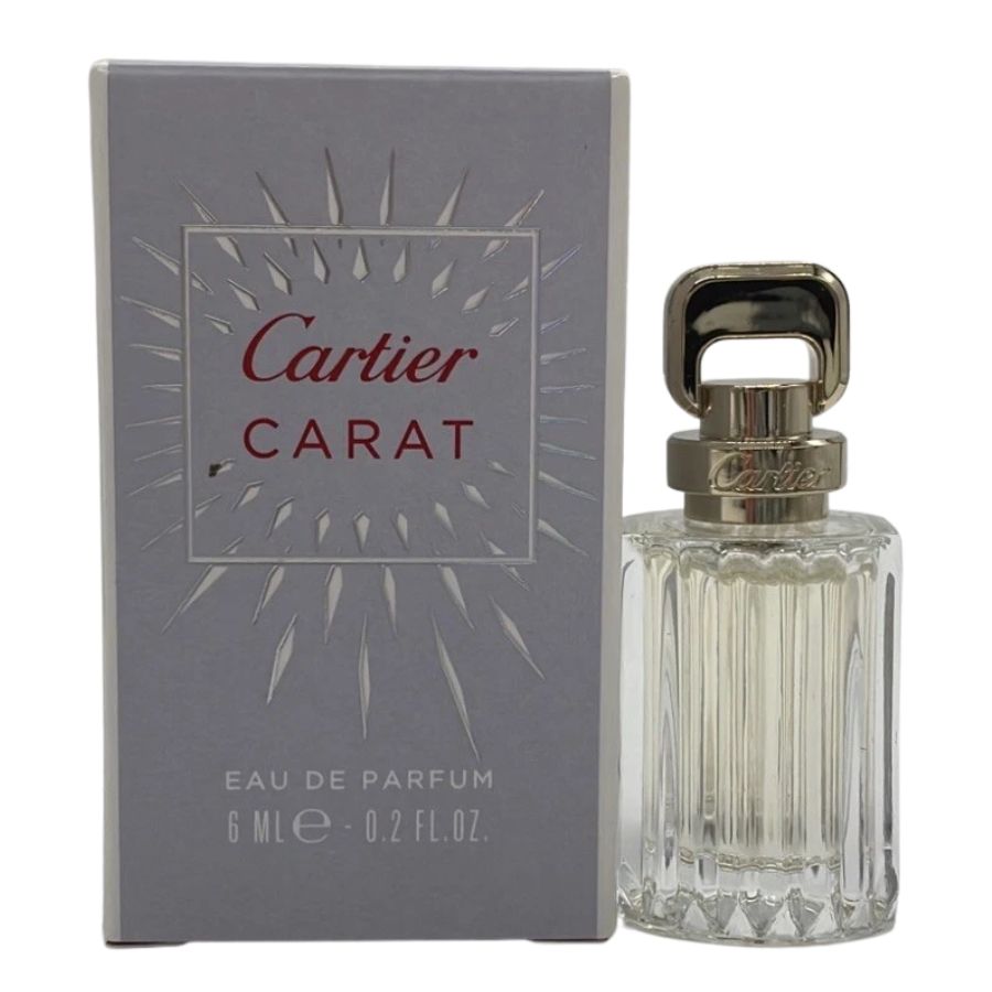 Cartier Carat for Women 5 ml EDP mini spray, faceted bottle