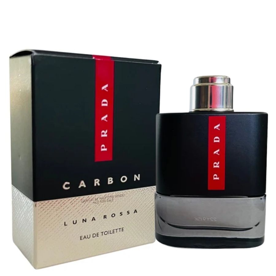 Prada Luna Rossa Carbon men’s EDT mini spray, 9 ml travel