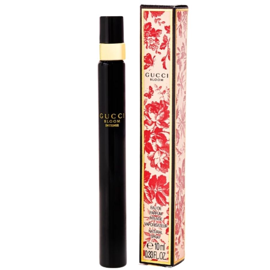 Gucci Bloom Intense women’s 10ml EDP travel spray, red bottle