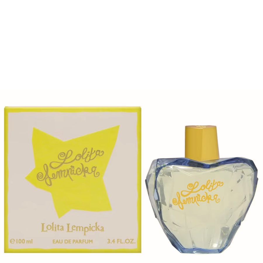 Lolita Lempicka de Lolita Lempicka EDP, botella de manzana morada de 3,4 oz