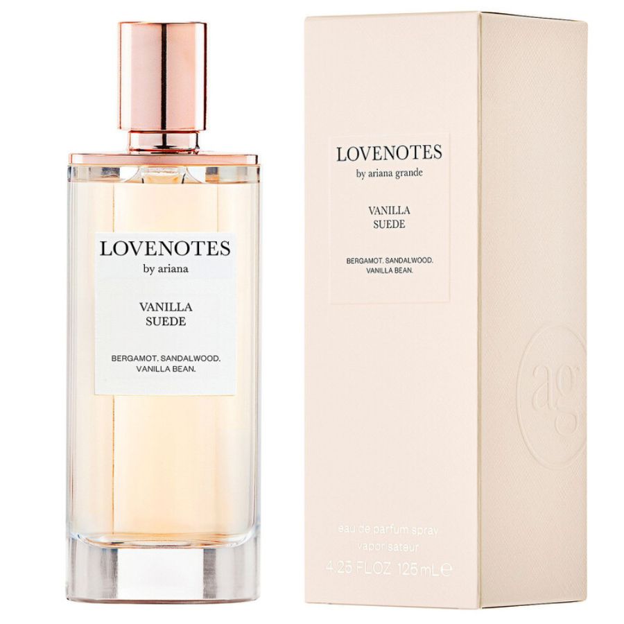 Vanilla Suede de Ariana Grande EDP botella redonda de 4.2 oz