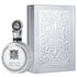 Lattafa Fakhar Platin EDP 3.4 oz unisex, silver bottle