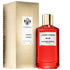 Perfume Mancera Cherry Cherry EDP, 4.0 oz, botella roja con tapa dorada