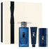 K by Dolce & Gabbana men’s EDT 3.4 oz 3-piece gift set