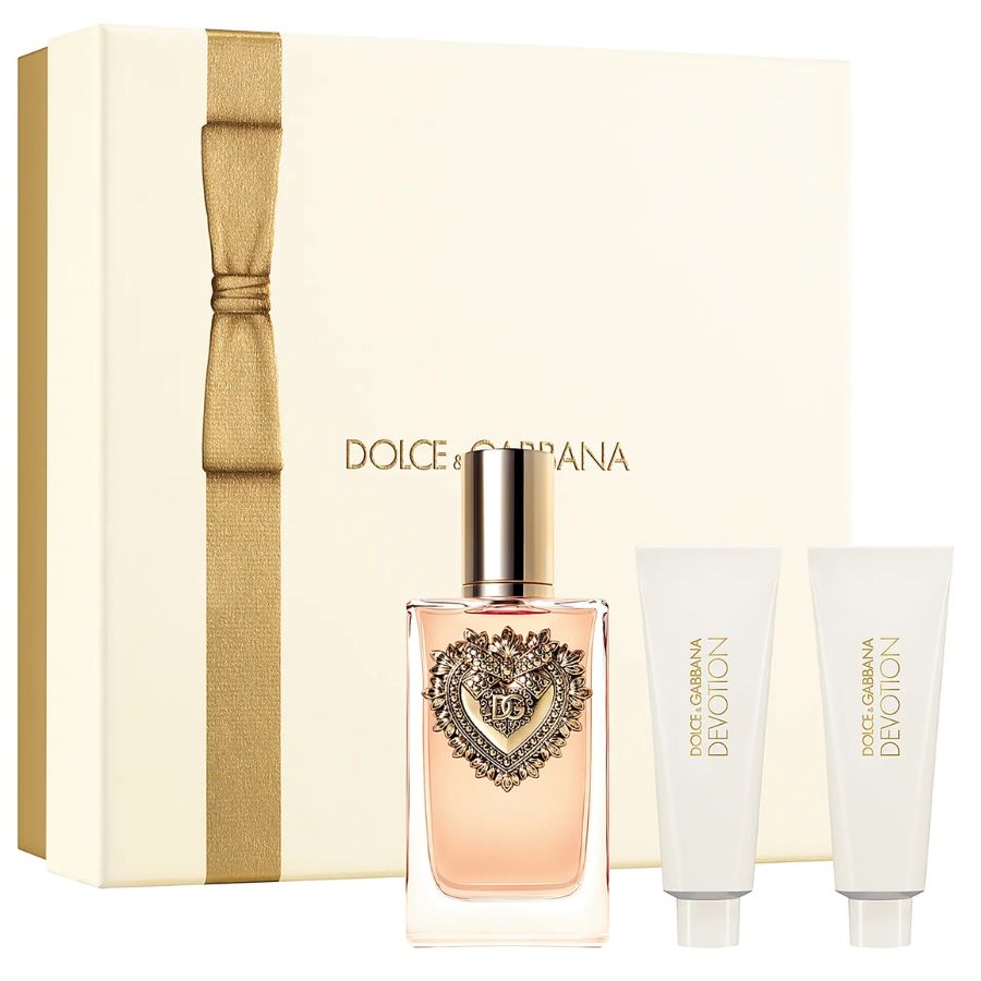 Devotion by Dolce & Gabbana women’s EDP 3.4 oz 3-piece gift set