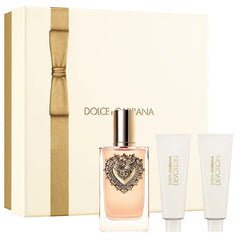Devotion by Dolce & Gabbana for Women 3.4 oz EDP 3pc Gift Set