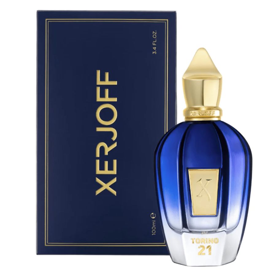 Xerjoff Torino 21 unisex EDP 3.4 oz blue-gold bottle