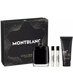 Legend by Montblanc for Men 3.4 oz EDP 4pc Gif Set