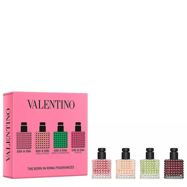 Valentino Born in Roma Women 4×6 mL EDP Gift Set | Perfumes LA | PLA
