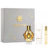Rabanne Million Gold For Her 3.0 oz EDP gift set with lotion and 10 ml spray