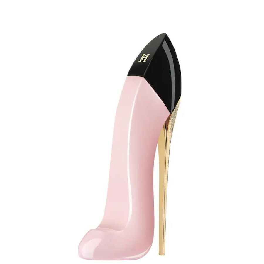 Probador Good Girl Blush EDP, botella de stiletto rosa rubor para mujer de 1.0 oz