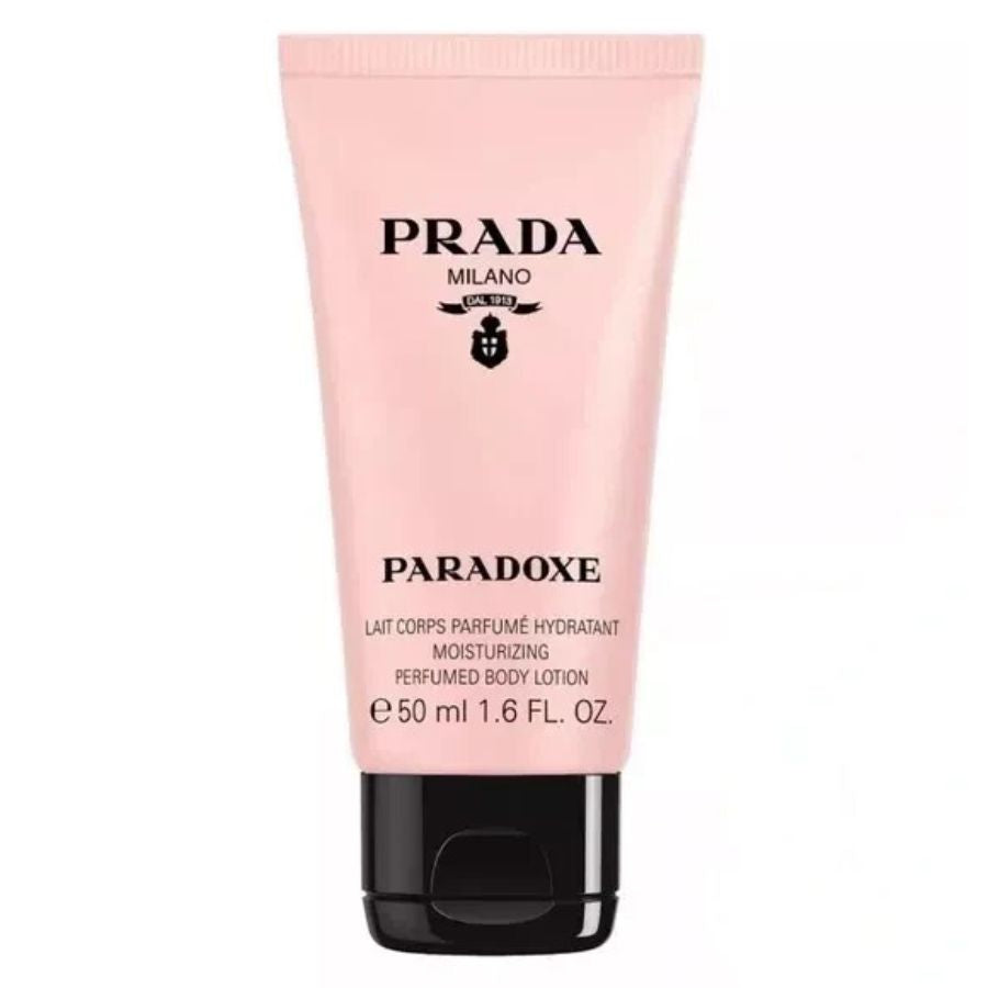 Prada Paradoxe Body Lotion 1.6 oz women’s blush-pink tube